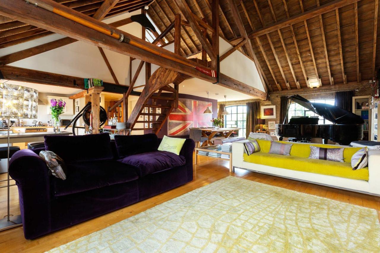 Veeve - Luxurious Leather Warehouse Appartamento Londra