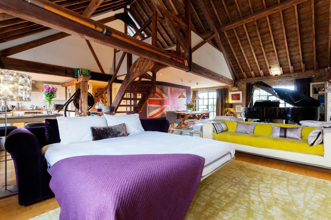 Appartamento Veeve - Luxurious Leather Warehouse *